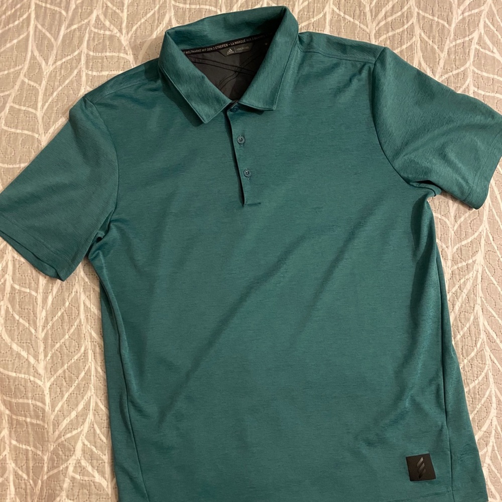 Adidas polo olive green